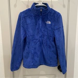 Cobalt Blue North Face Jacket